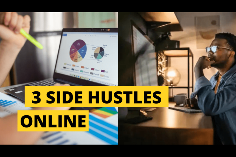 3 Creative Side Hustles for Extra Income